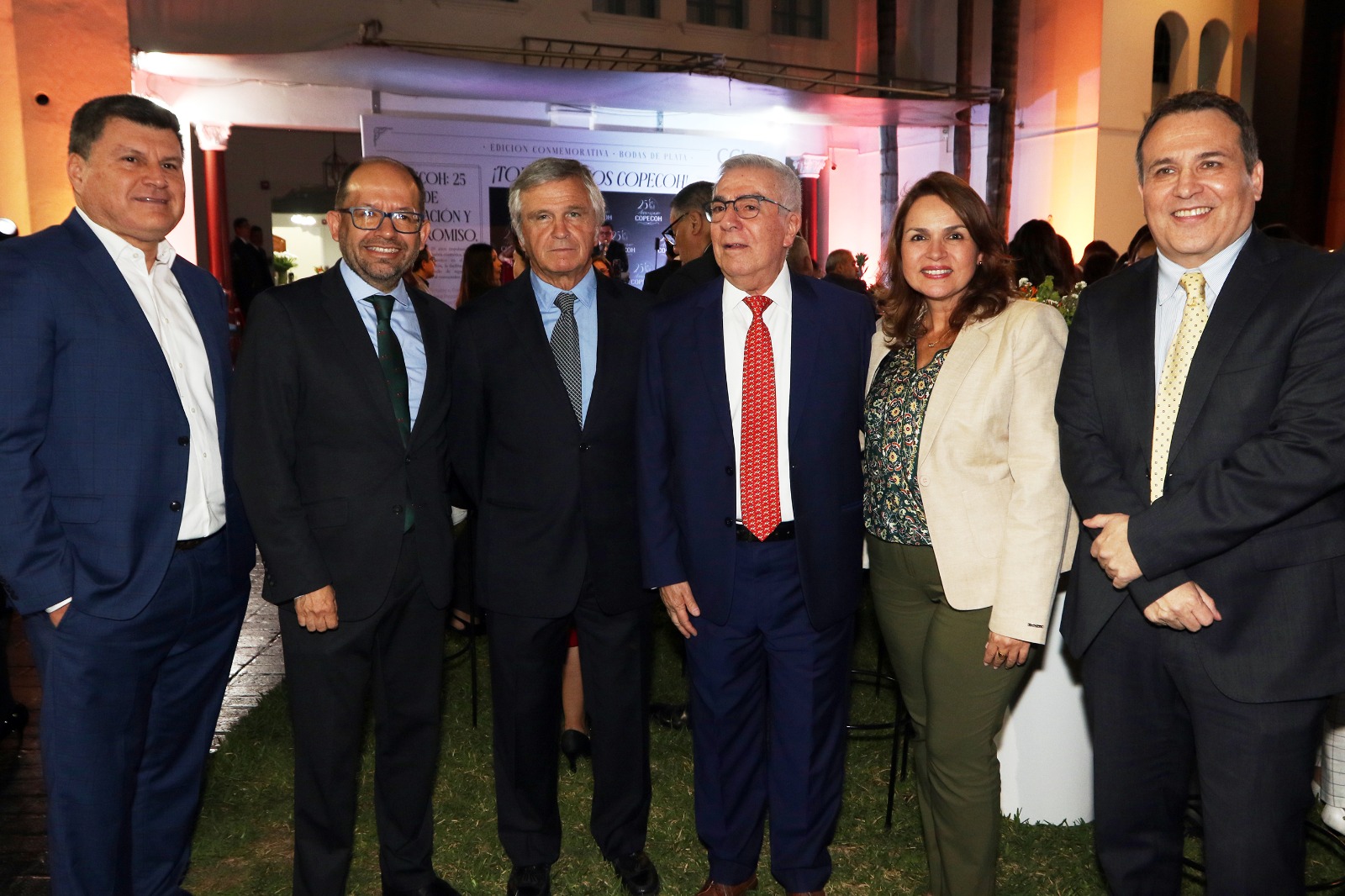ALIADA en 25 aniversario COPECOH Perú